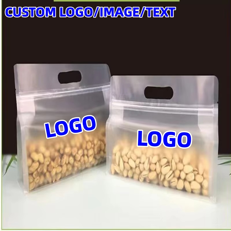 Food Halloween Snacks - 50 STKS Frosted 3D Stand Up