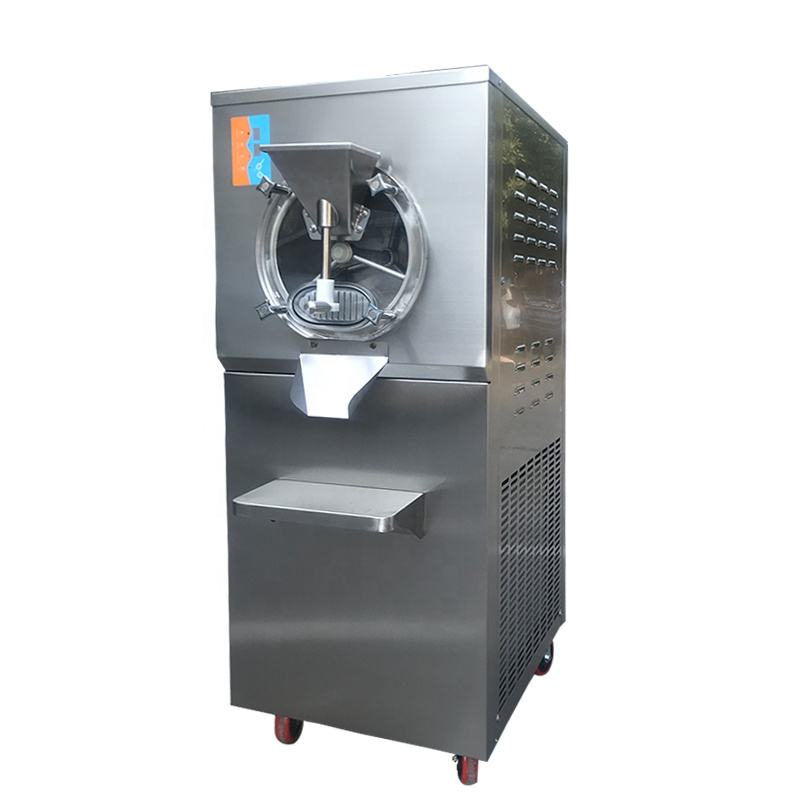 Food Snacks Business - Zakelijke Hard Serve RVS IJsmachine voor