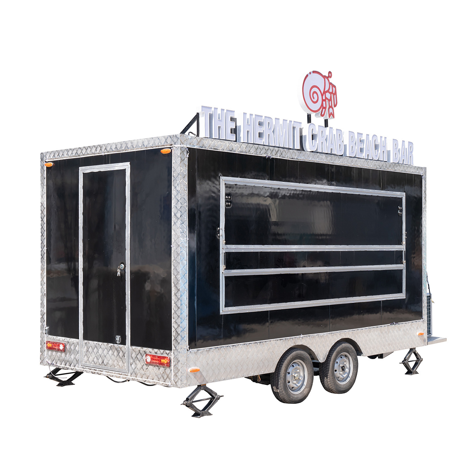 Food Snacks Business - Volledig uitgeruste mobiele foodtruck, snelle crêpe
