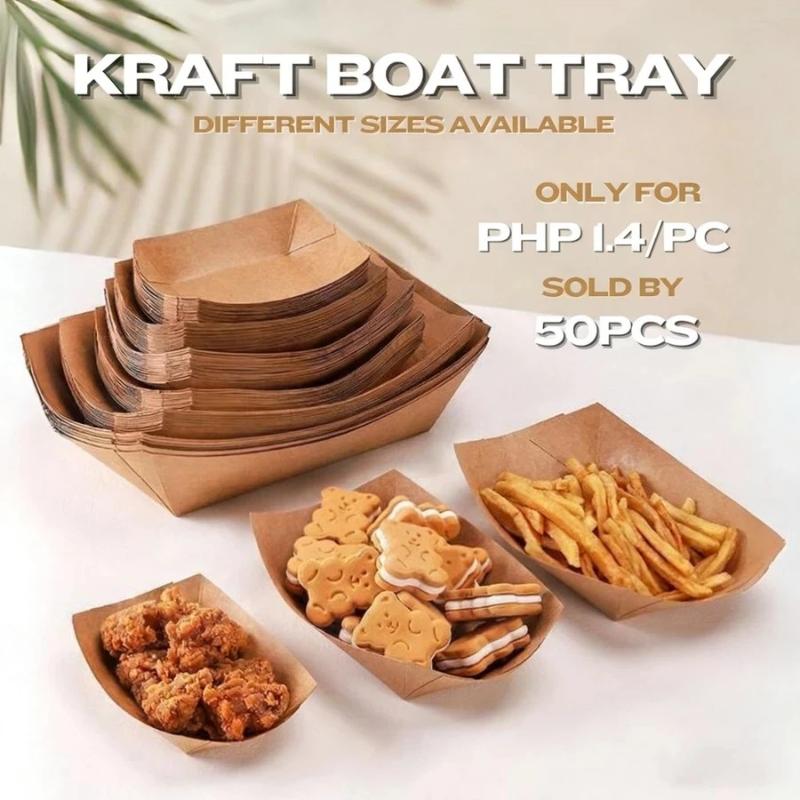 Food Packed Snacks - Kraft Bootjes Wegwerp Hotdog Bootjes Kraft