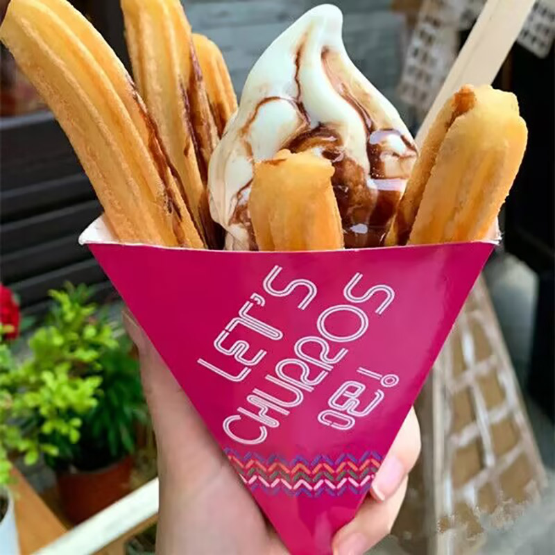 Food Snacks In Spanish - 100 stuks Spaanse Churros Afhaallocaties dozen