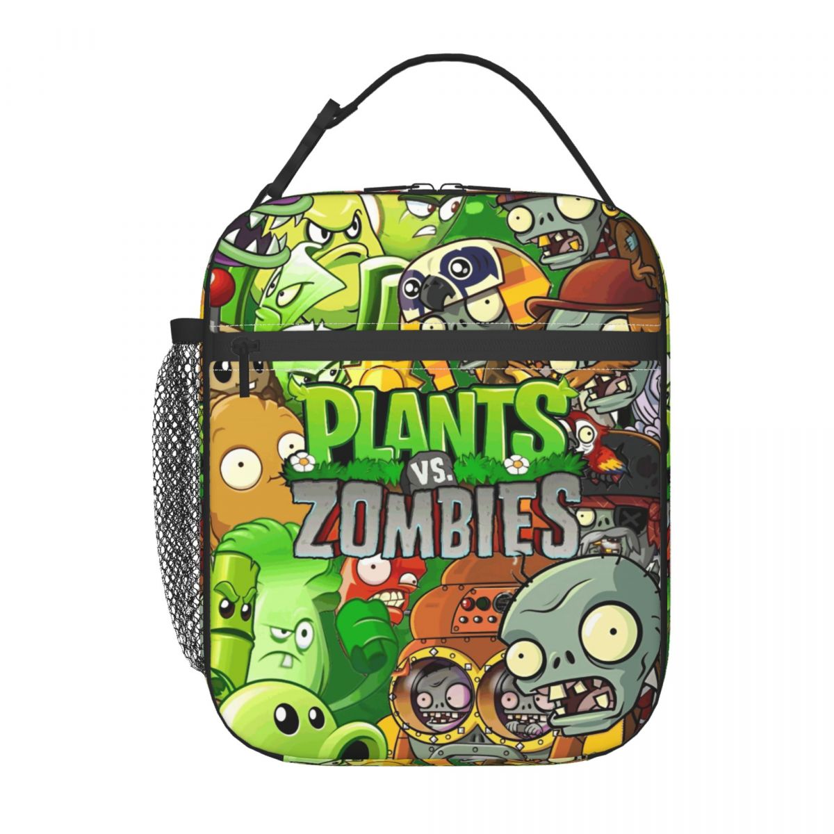 Zombie Snacks - Game Funny Plants-vs-Zombies Merch Geïsoleerde lunchtas