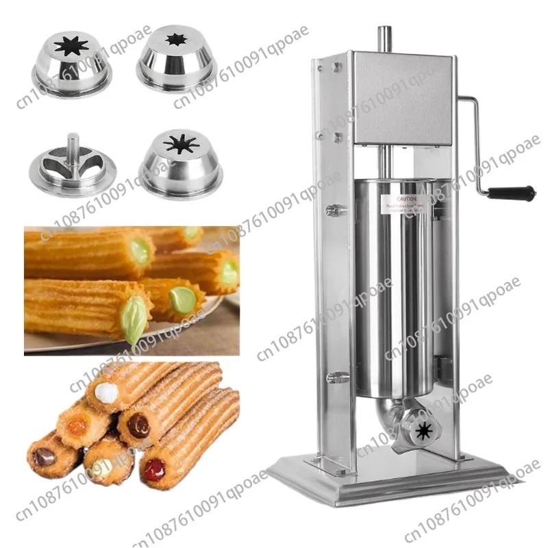 Food Snacks In Spanish - 5L 7L RVS Churrosmachine voor commercieel