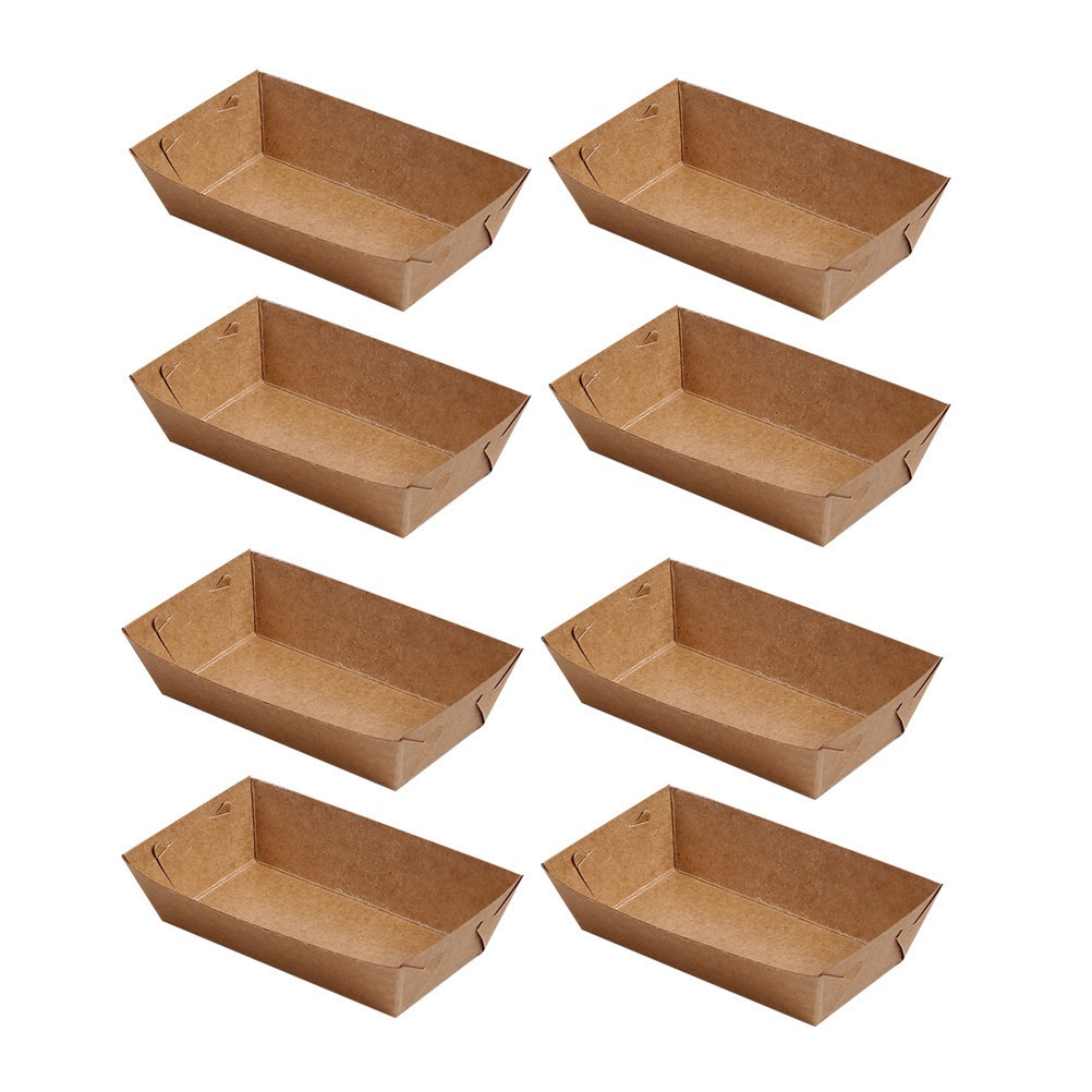 30 stuks bootvormige kraftpapi - Food Packed Snacks recensie en prijs