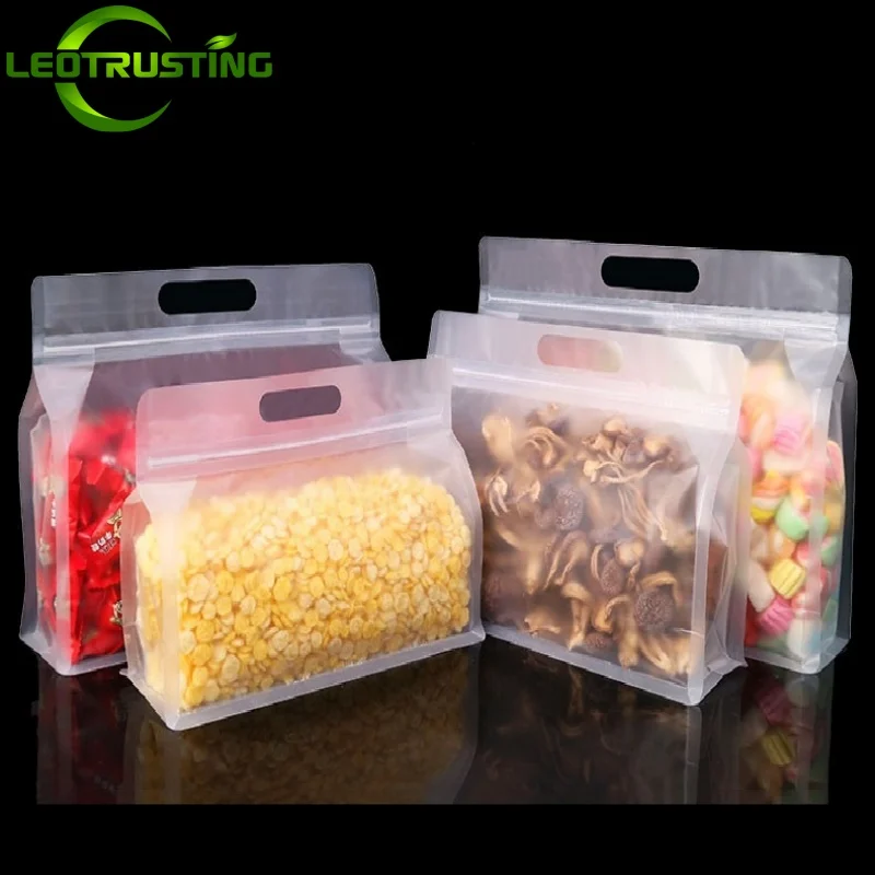 50 STKS Frosted 3D Stand Up Zi - Food Halloween Snacks recensie en prijs