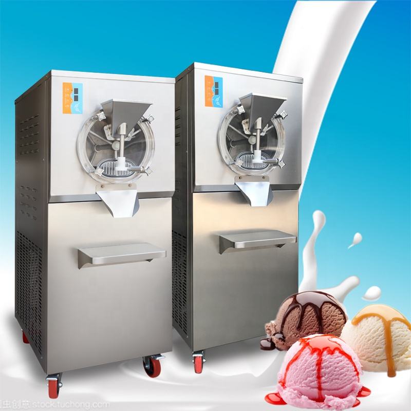 Zakelijke Hard Serve RVS IJsma - Food Snacks Business recensie en prijs