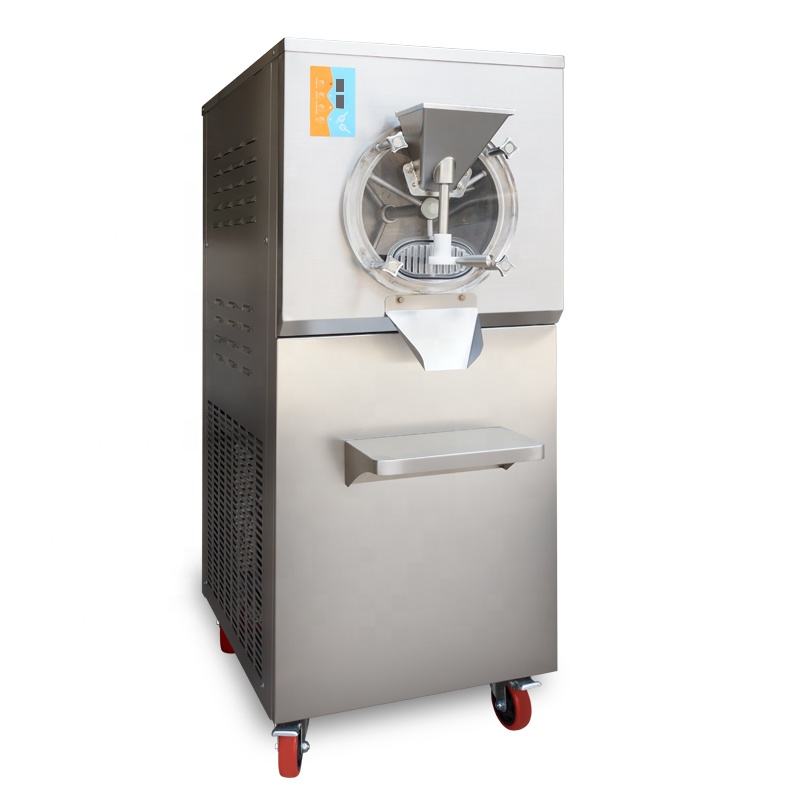 Zakelijke Hard Serve RVS IJsma - Food Snacks Business recensie en prijs