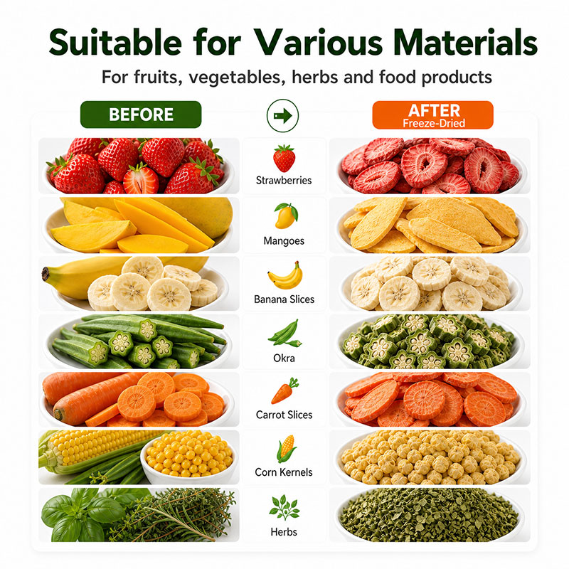Voedsel- en fruitvriesdroger H - Food Snacks Business recensie en prijs