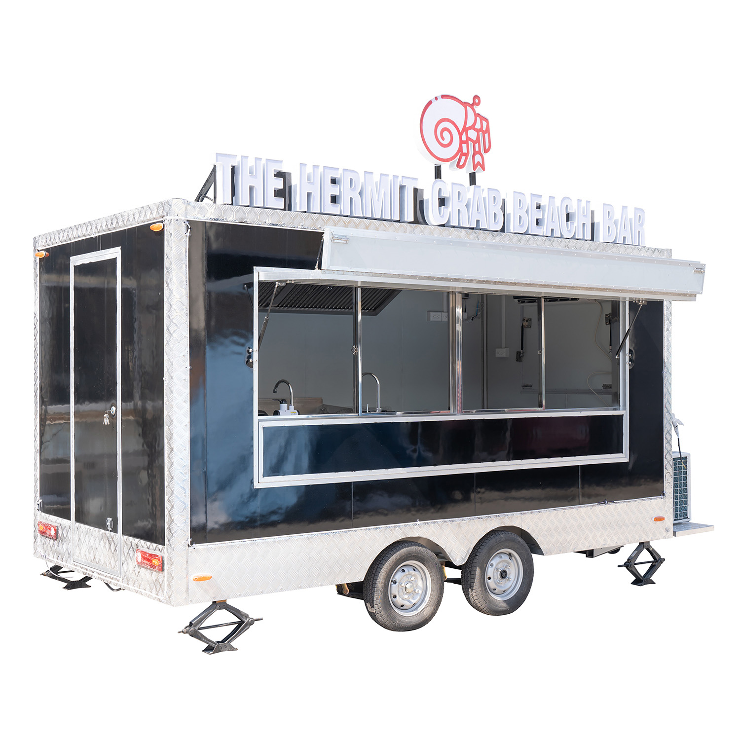 Volledig uitgeruste mobiele fo - Food Snacks Business recensie en prijs