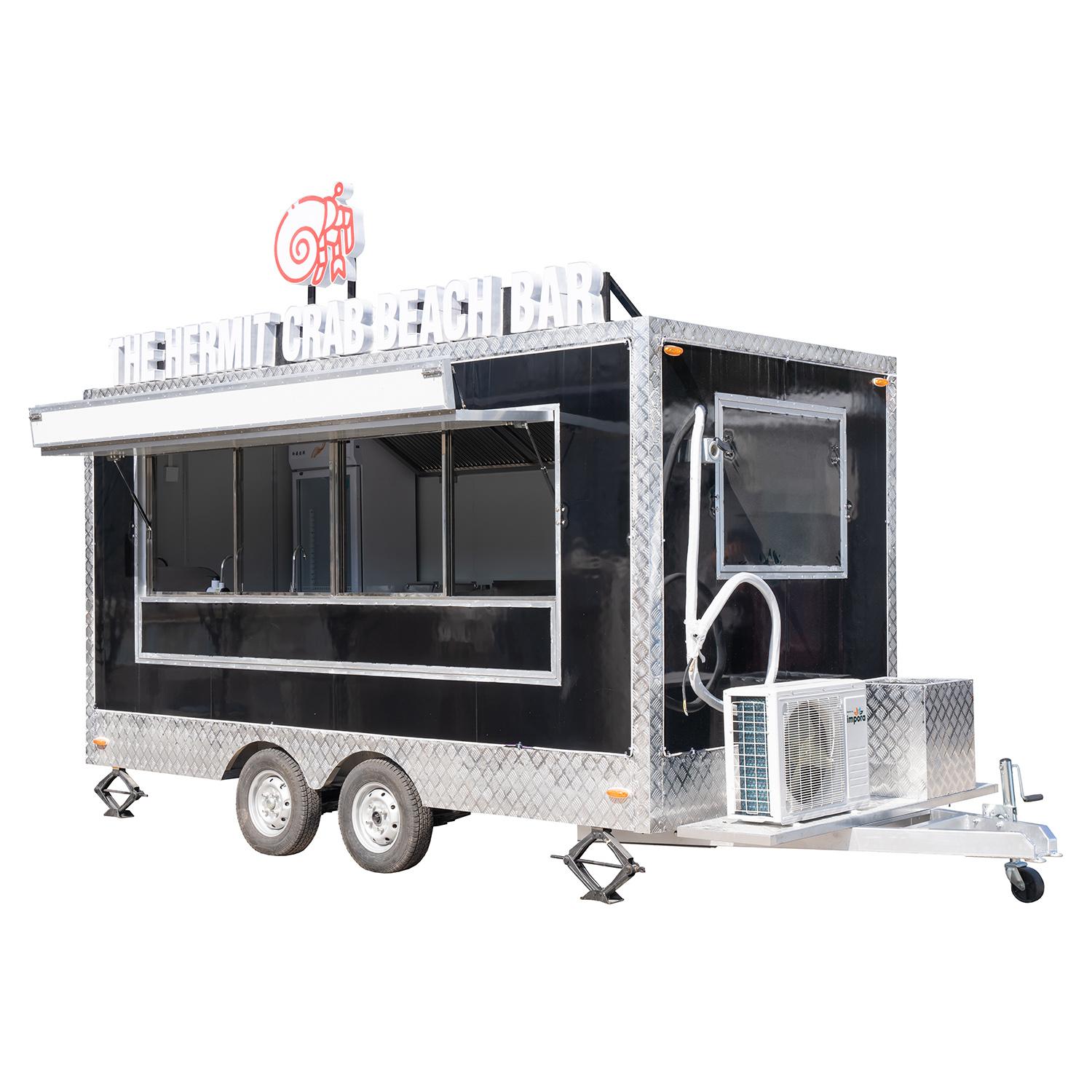 Volledig uitgeruste mobiele fo - Food Snacks Business recensie en prijs