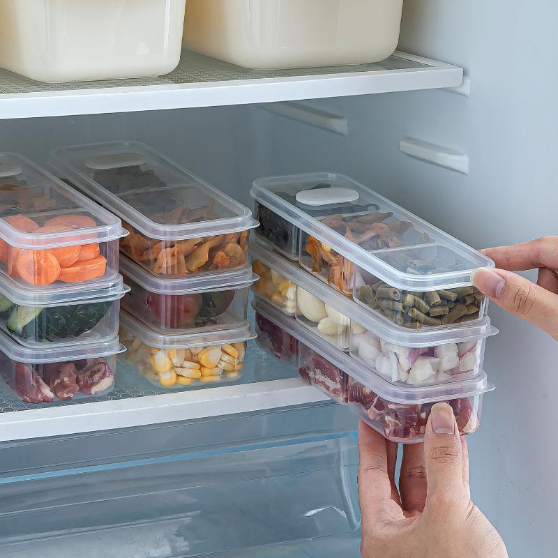 Stapelbare koelkast-vriezer-or - Food Packed Snacks recensie en prijs