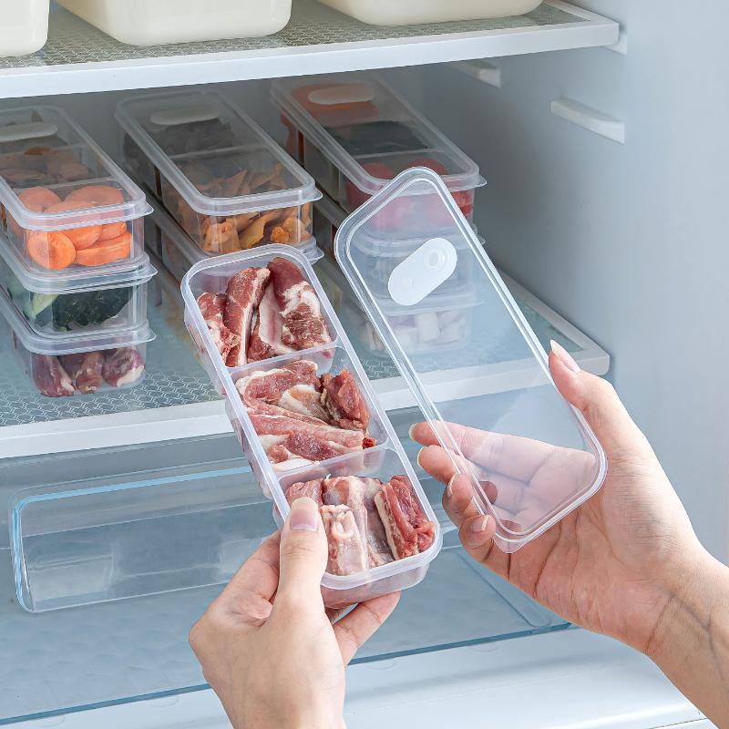 Stapelbare koelkast-vriezer-or - Food Packed Snacks recensie en prijs