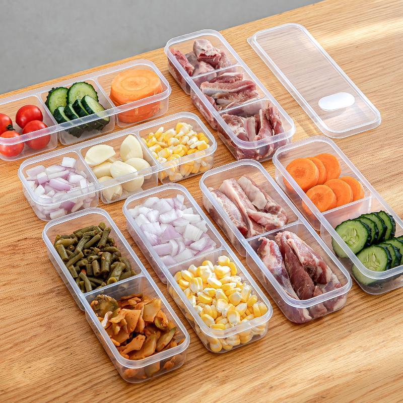 Stapelbare koelkast-vriezer-or - Food Packed Snacks recensie en prijs