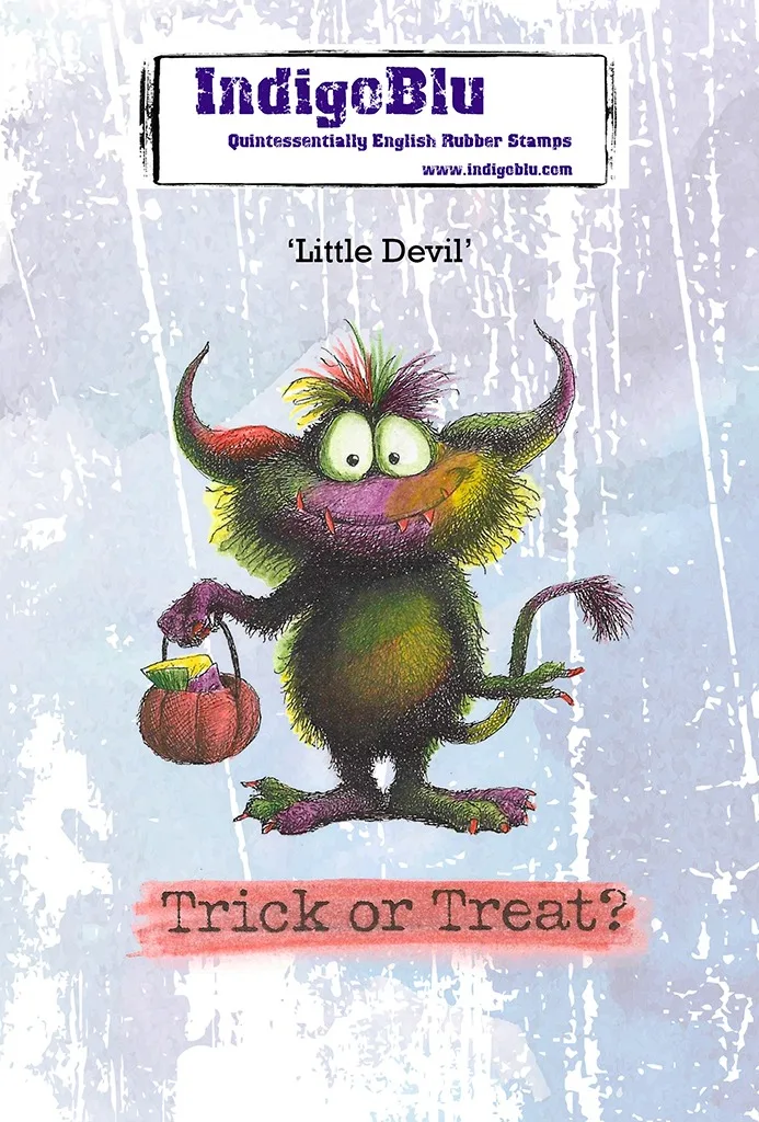 Rode rubberen stempel stencil  - Zombie Snacks recensie en prijs