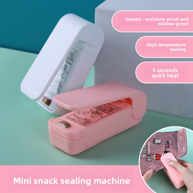 Draagbare mini-vacuümsealmachi - Food Packed Snacks recensie en prijs