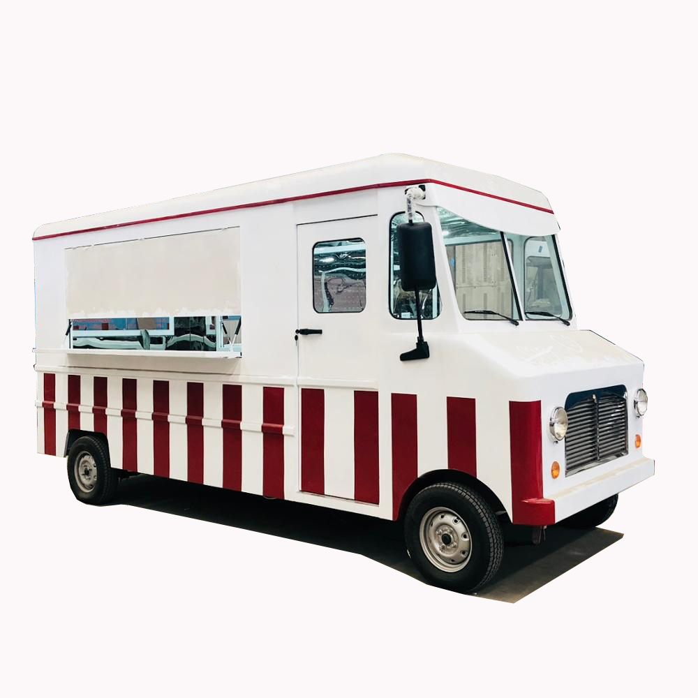 Elektrisch voertuig Food Truck - Spicy Food Snacks recensie en prijs