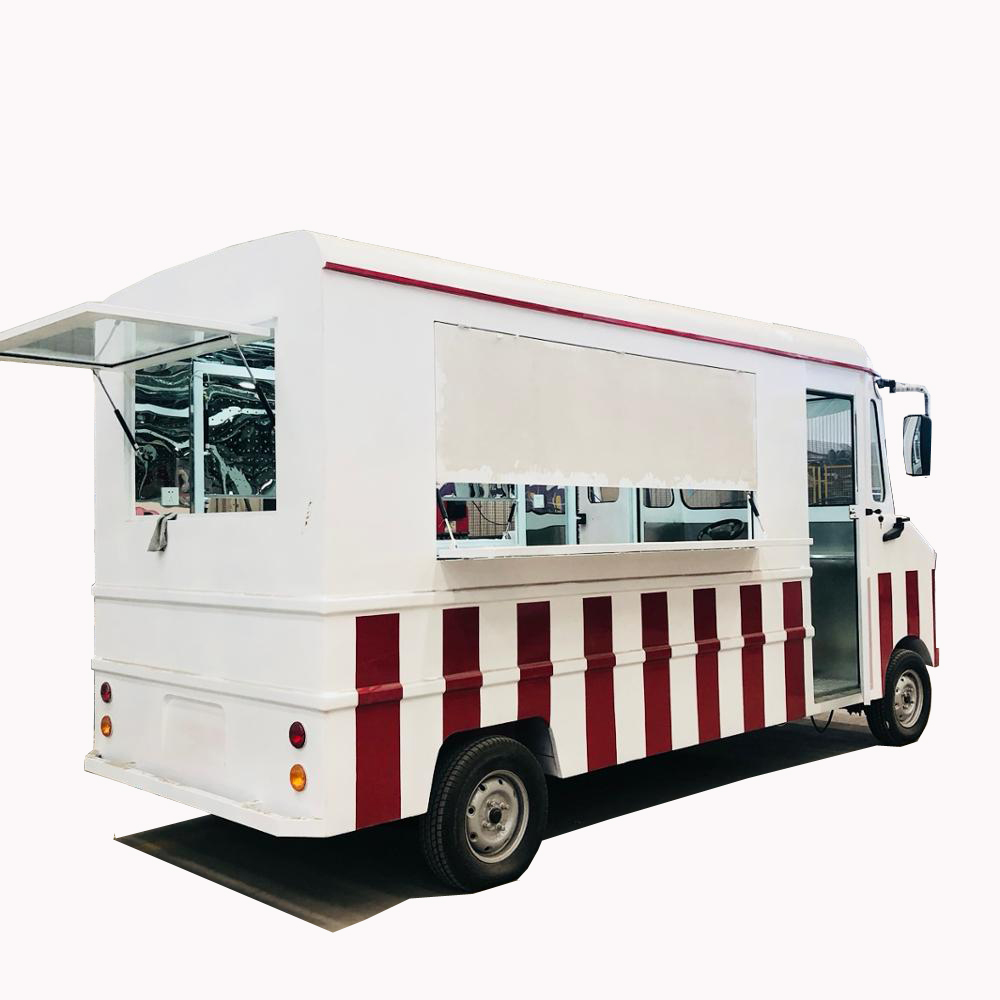 Elektrisch voertuig Food Truck - Spicy Food Snacks recensie en prijs