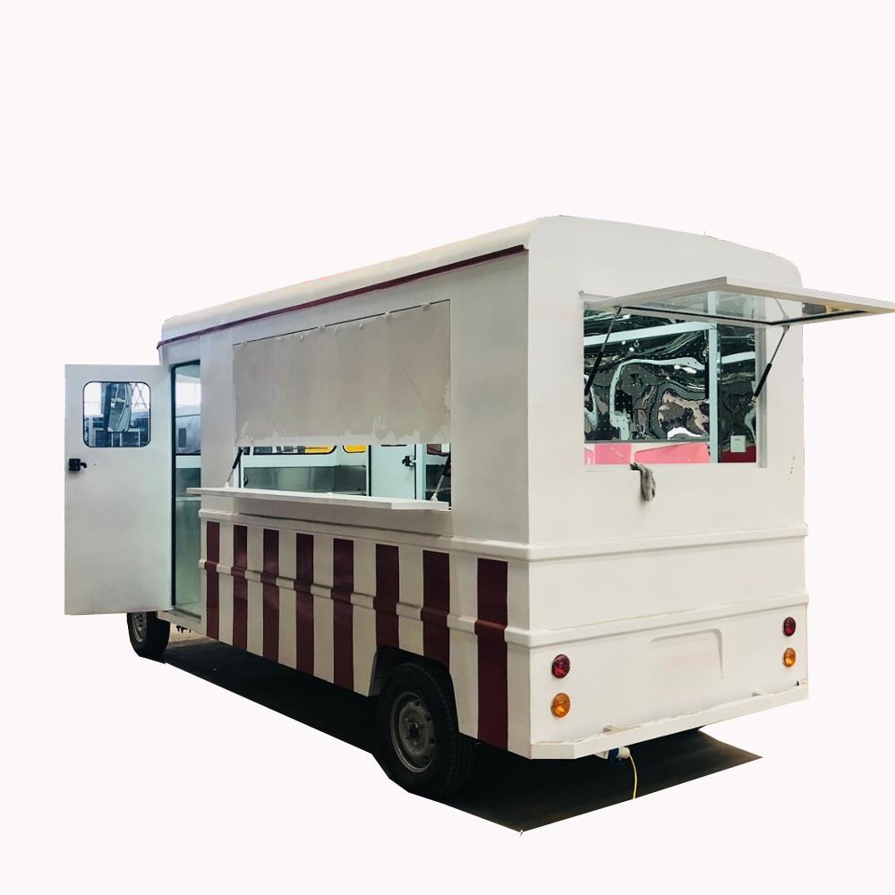 Elektrisch voertuig Food Truck - Spicy Food Snacks recensie en prijs
