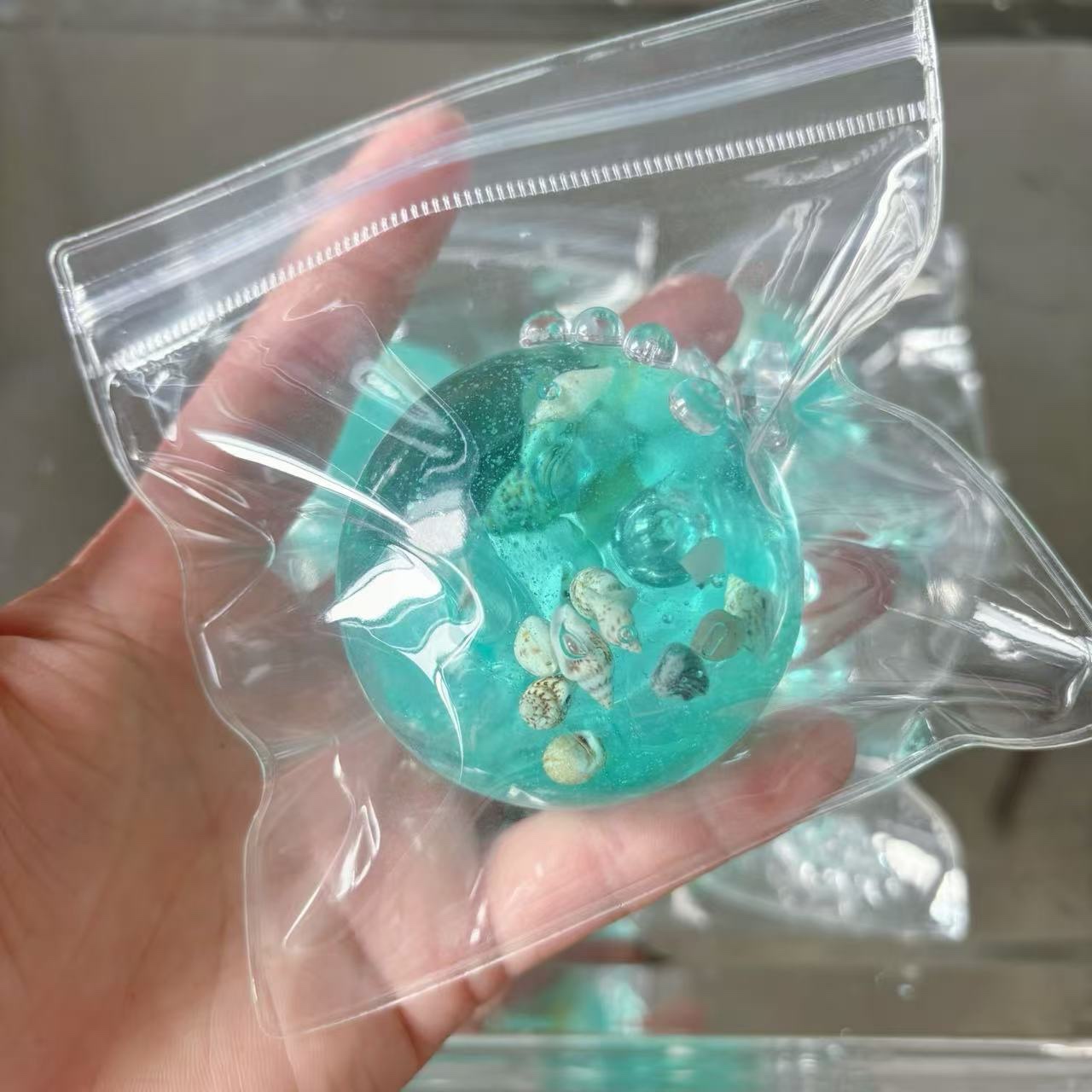 Blauwe Maltose Zee Squishy Fid - Spicy Food Snacks recensie en prijs