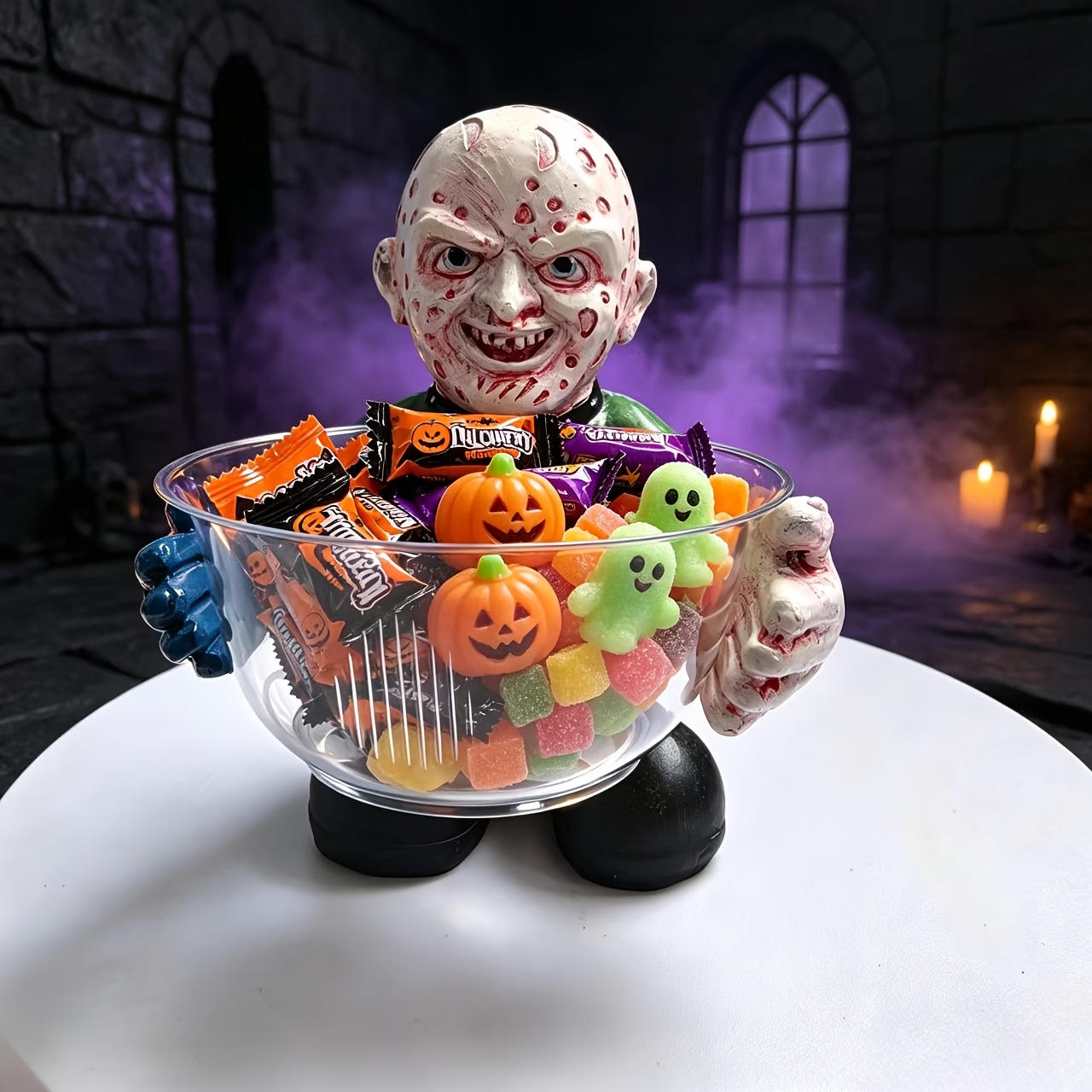 Zombie-figuur snoepkom harsbee - Zombie Snacks recensie en prijs