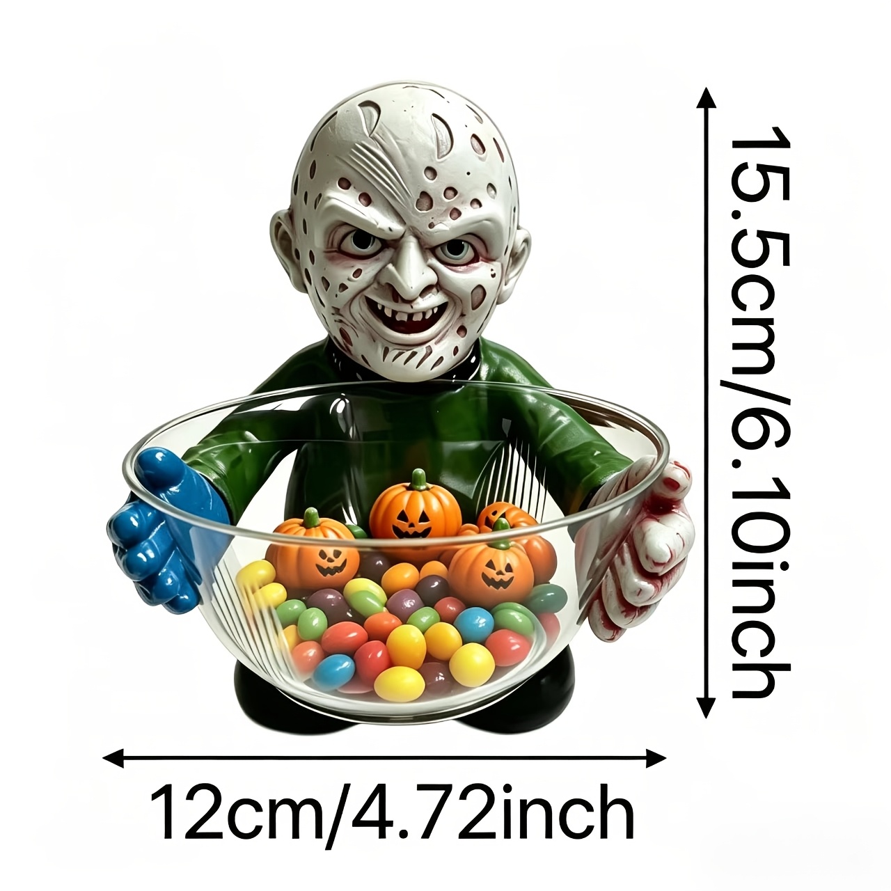 Zombie-figuur snoepkom harsbee - Zombie Snacks recensie en prijs