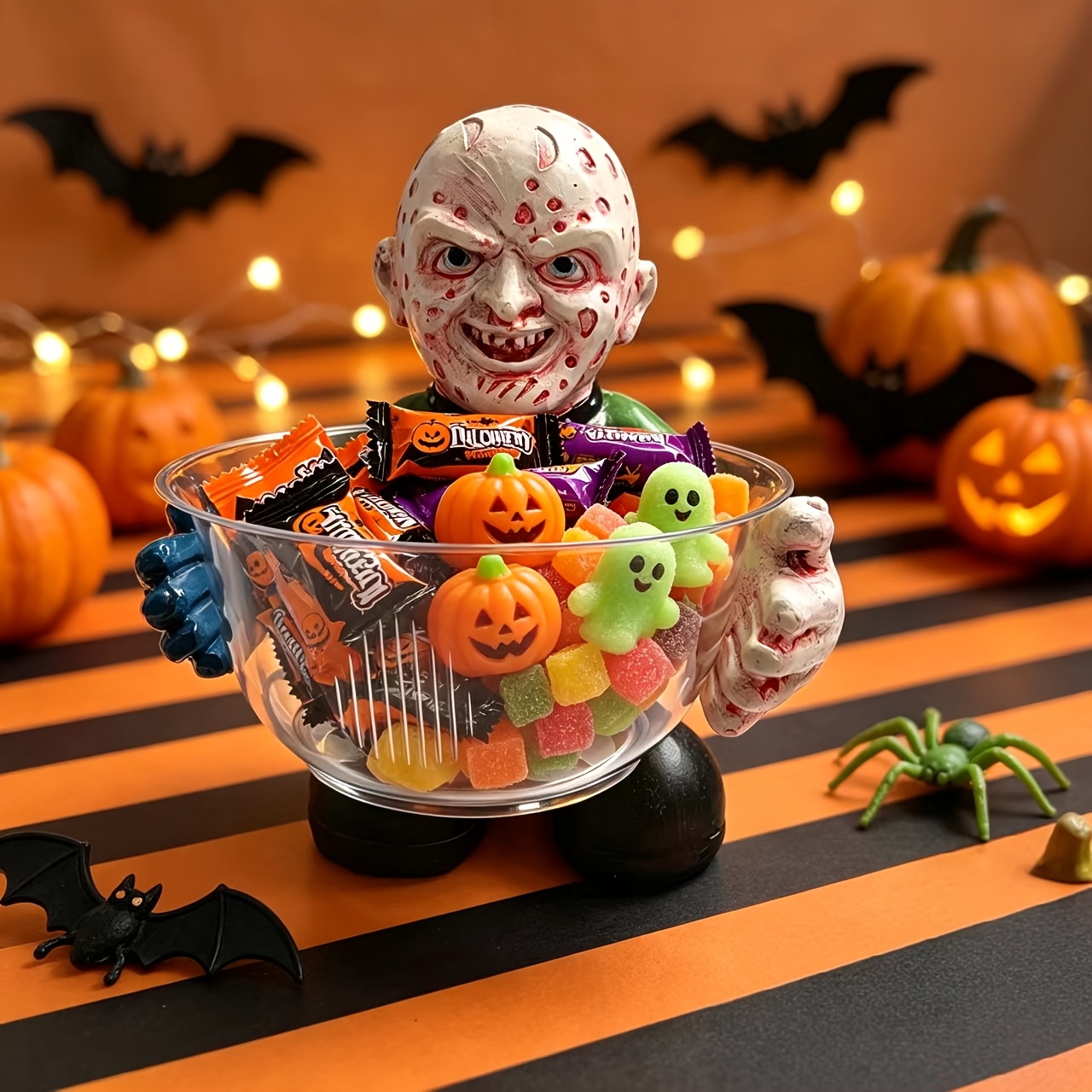 Zombie-figuur snoepkom harsbee - Zombie Snacks recensie en prijs