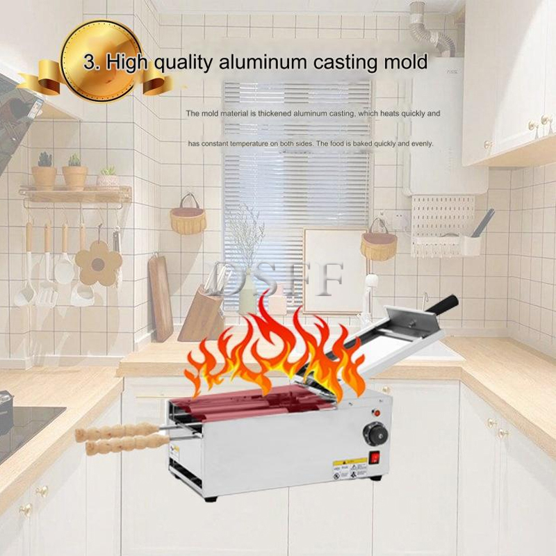 Kurtos Kalacs Ovenmachine Rolc - Food Snacks Business recensie en prijs