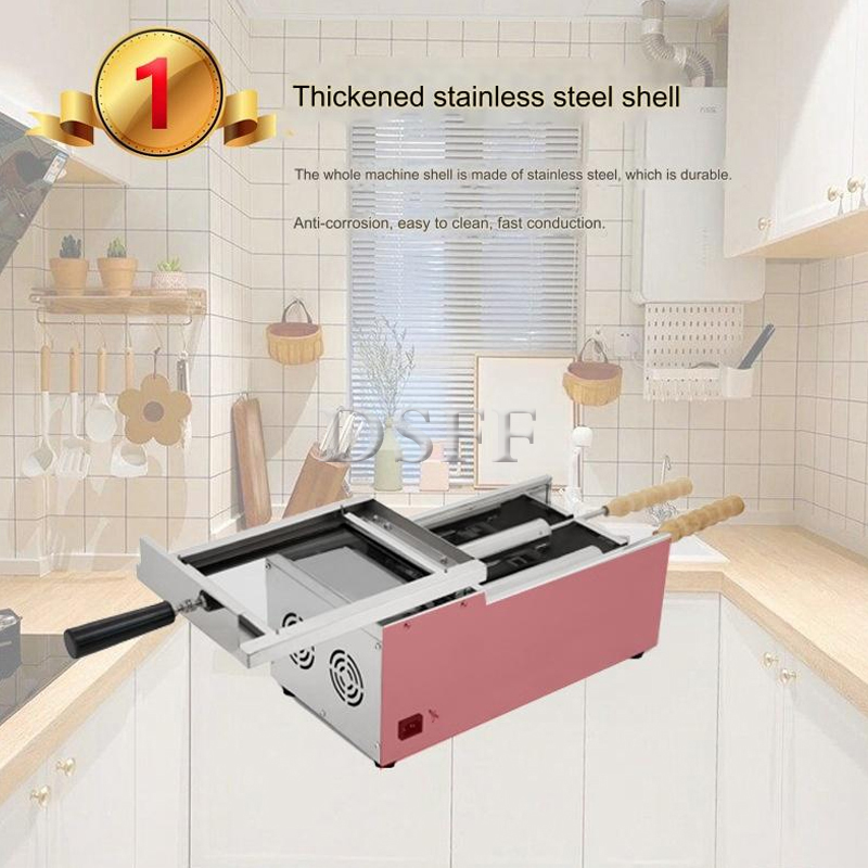Kurtos Kalacs Ovenmachine Rolc - Food Snacks Business recensie en prijs