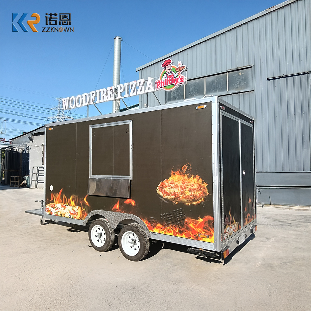 Mobiele cateringwagen voor hoo - Food Snacks Catering recensie en prijs