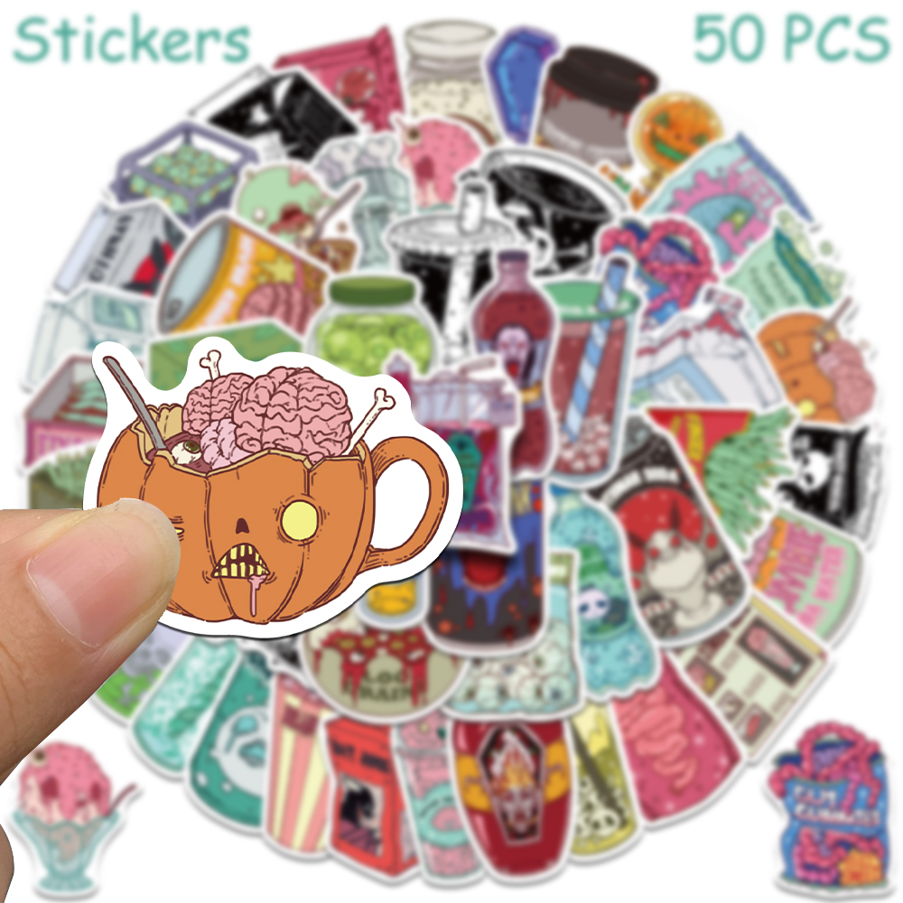 50 stks Horrible Zombie Voedse - Zombie Snacks recensie en prijs