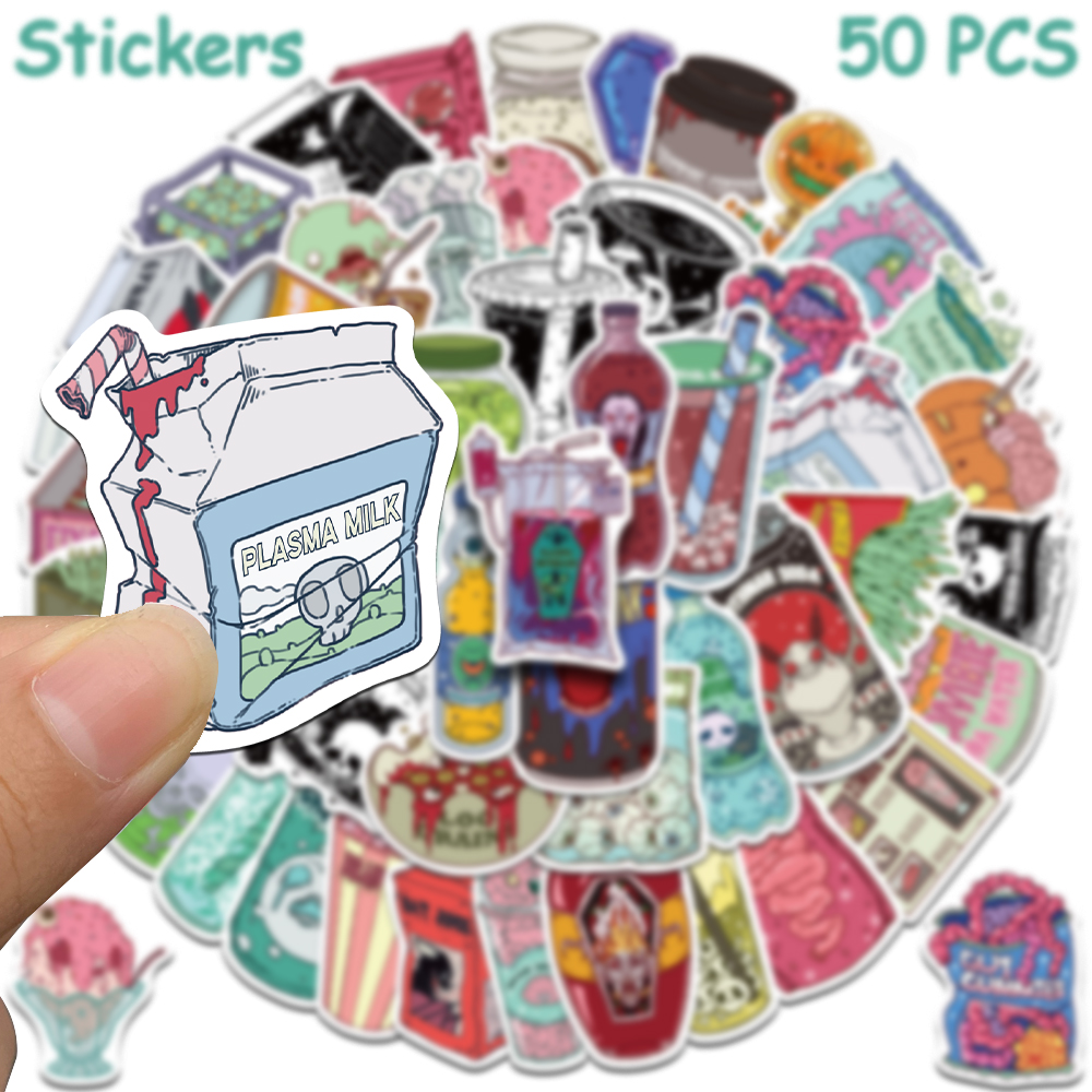 50 stks Horrible Zombie Voedse - Zombie Snacks recensie en prijs