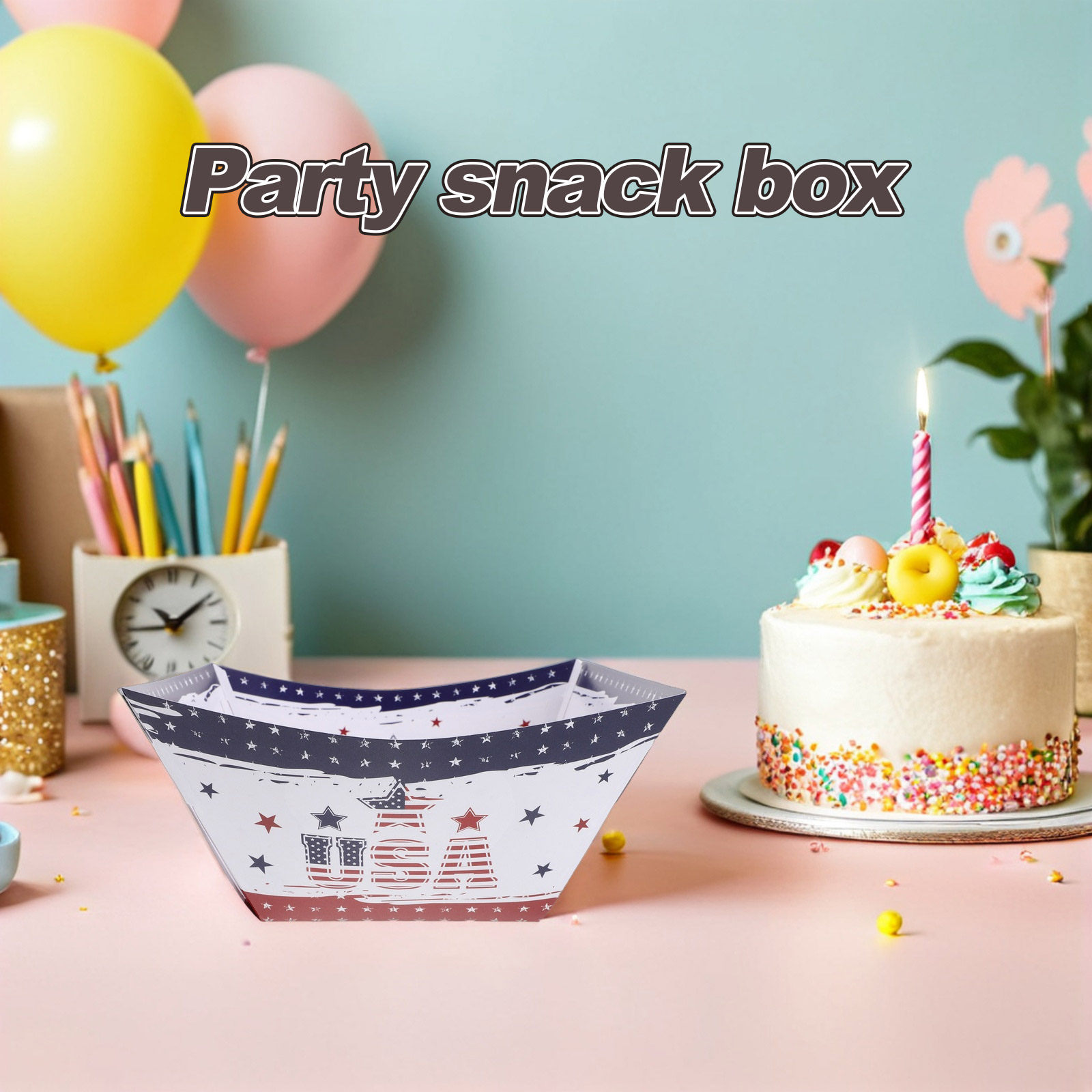 12 stuks Onafhankelijkheidsdag - Food Snacks For Party recensie en prijs