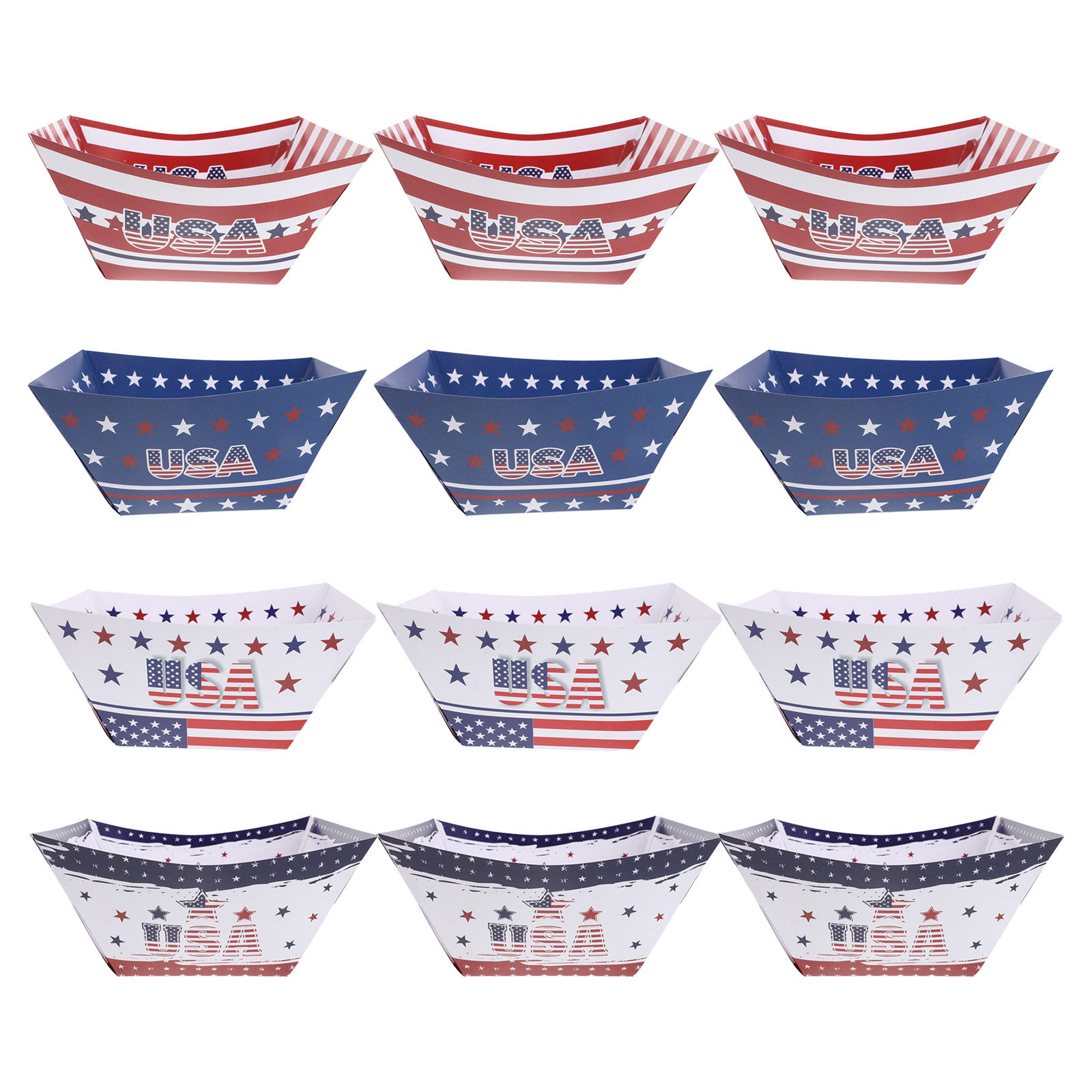 12 stuks Onafhankelijkheidsdag - Food Snacks For Party recensie en prijs