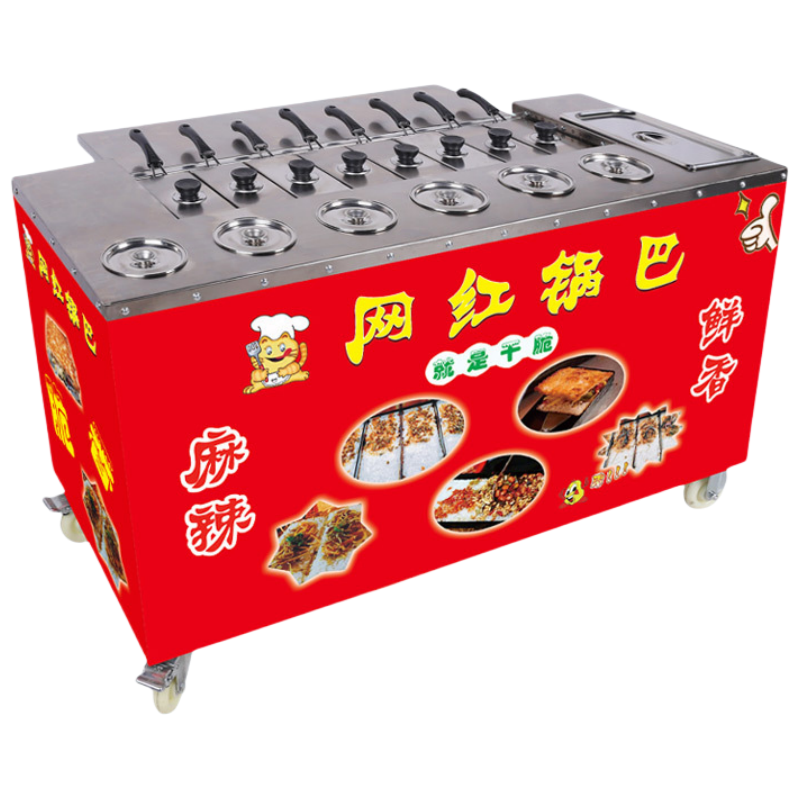 Multifunctionele snackkar voor - Spicy Food Snacks recensie en prijs