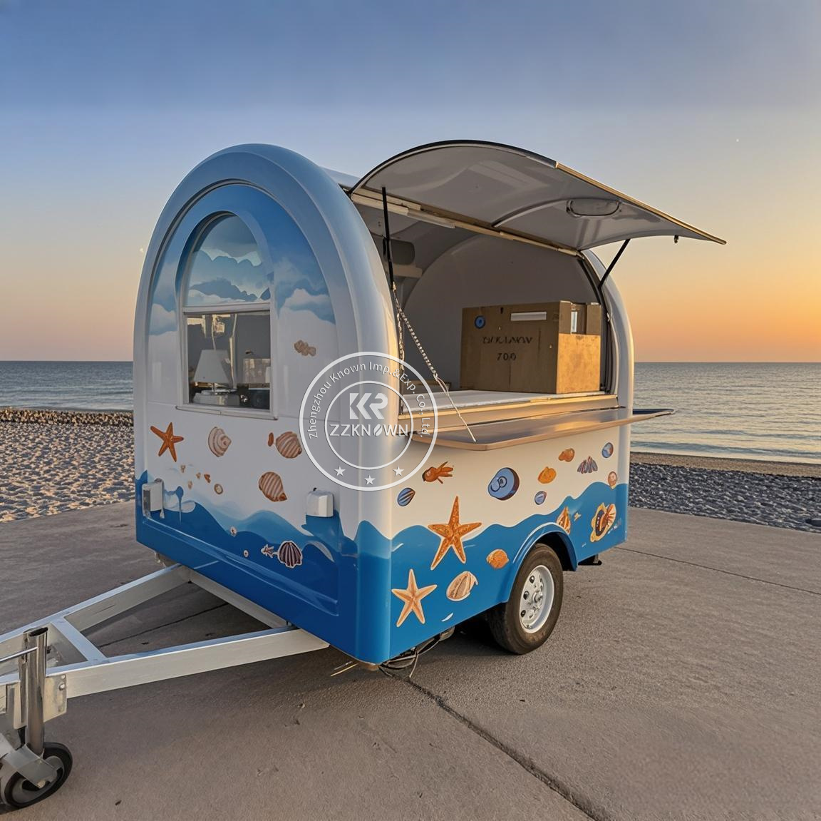 Consession Food Trailer Winkel - Food Snacks Catering recensie en prijs