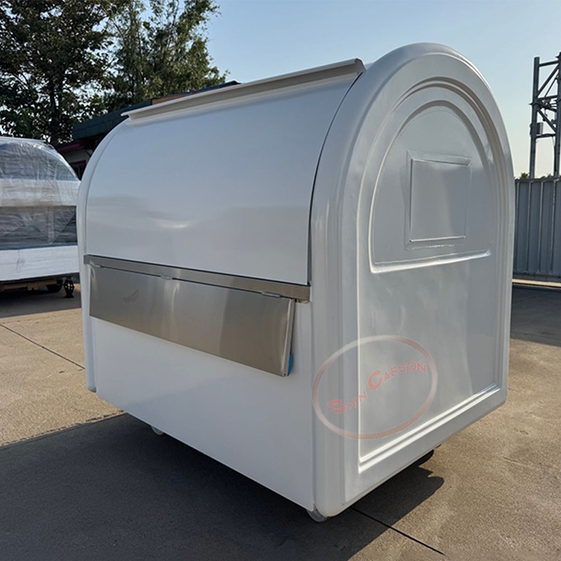 Outdoor Food Trailer ronde mob - Food Snacks Business recensie en prijs