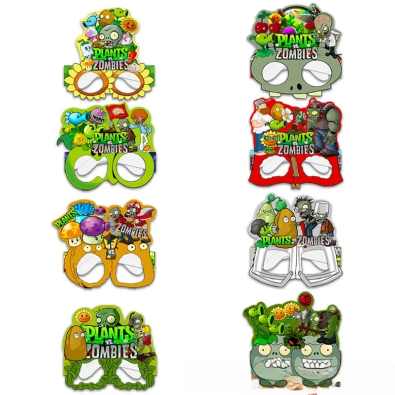 8 stuks Plant Vs. Zombie Thema - Zombie Snacks recensie en prijs