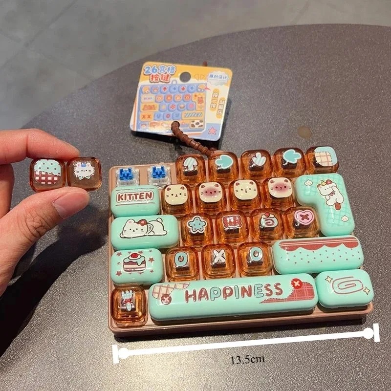 ~~Candy Color Keycap Sleutelha - Spicy Food Snacks recensie en prijs