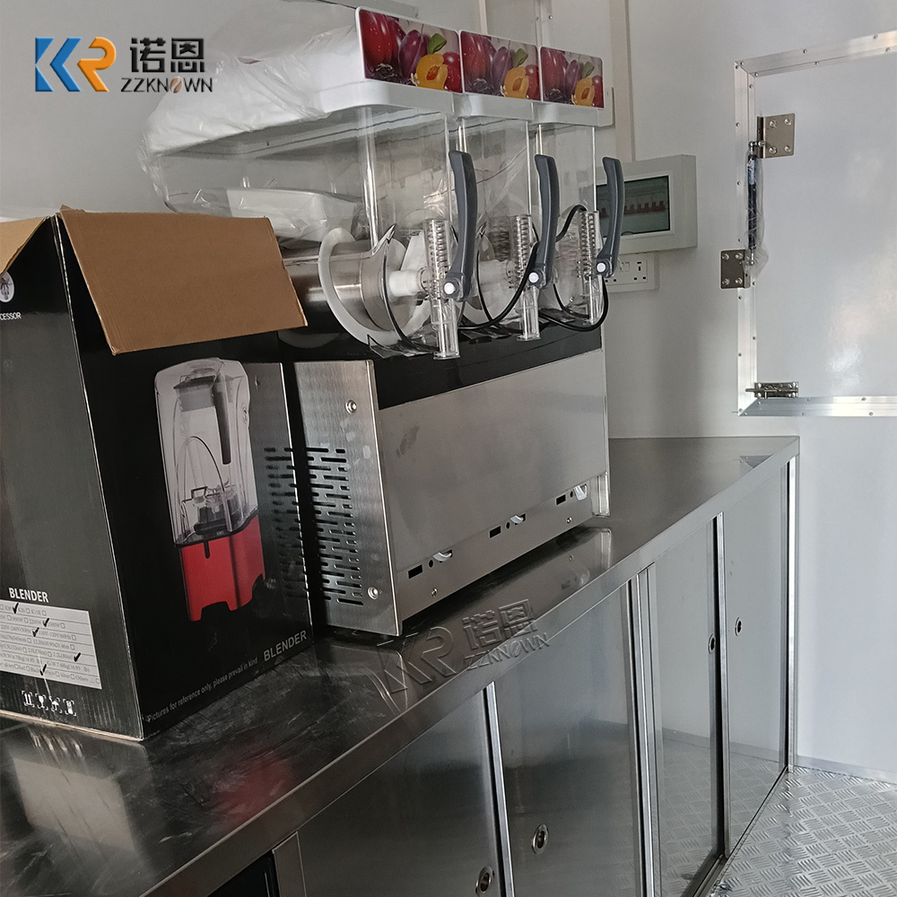 Mobiele foodtruck met uitlaats - Food Snacks Business recensie en prijs