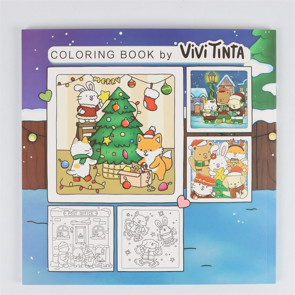 Fuzzy Hygge kerstkleurboek voo - Food Y Snacks Coloring Book recensie en prijs