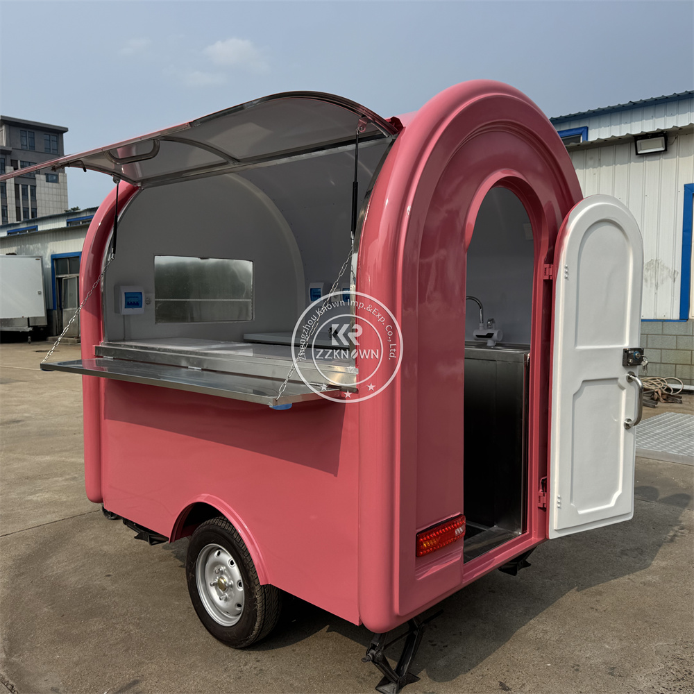 Concessietrailer, mobiele snac - Food Snacks Catering recensie en prijs