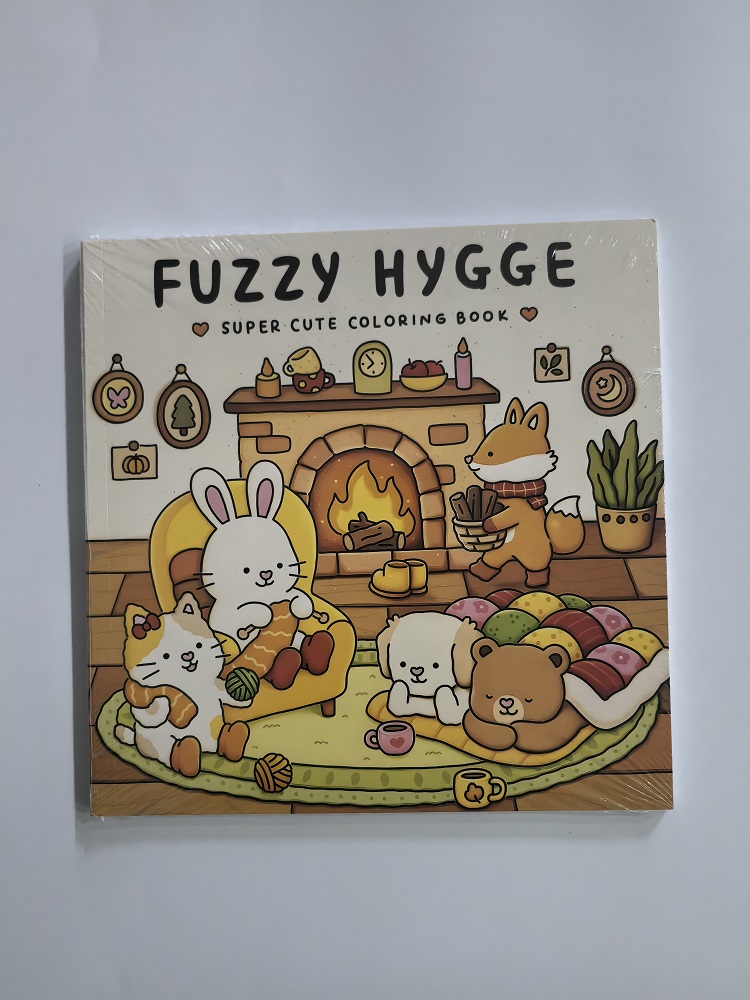 FUZZY HYGGE kleurboek voor vol - Food Y Snacks Coloring Book recensie en prijs