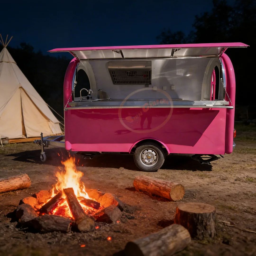 Aanpasbare glasvezel mobiele v - Food Snacks Business recensie en prijs