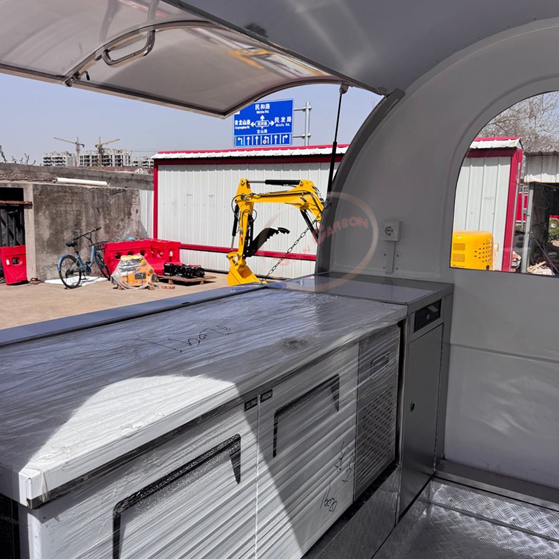 Aanpasbare glasvezel mobiele v - Food Snacks Business recensie en prijs