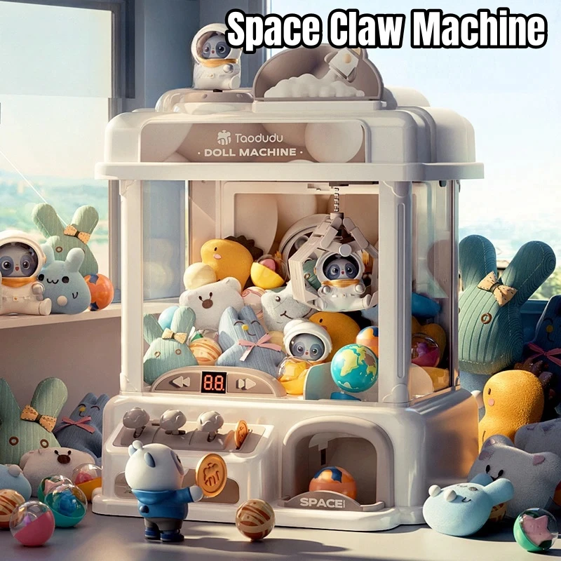 Space Miniklauw Arcade Machine - Spicy Food Snacks recensie en prijs
