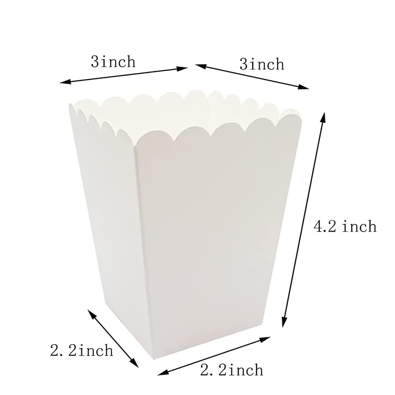 12 stuks papier snoep kartonne - Food Snacks For Party recensie en prijs