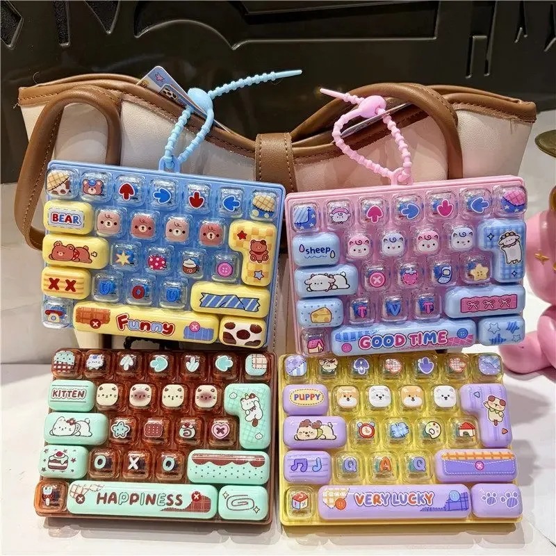 Snoepkleurige Keycap Sleutelha - Spicy Food Snacks recensie en prijs