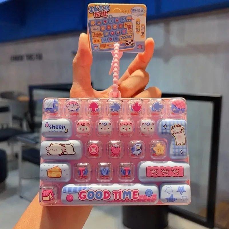 Snoepkleurige Keycap Sleutelha - Spicy Food Snacks recensie en prijs