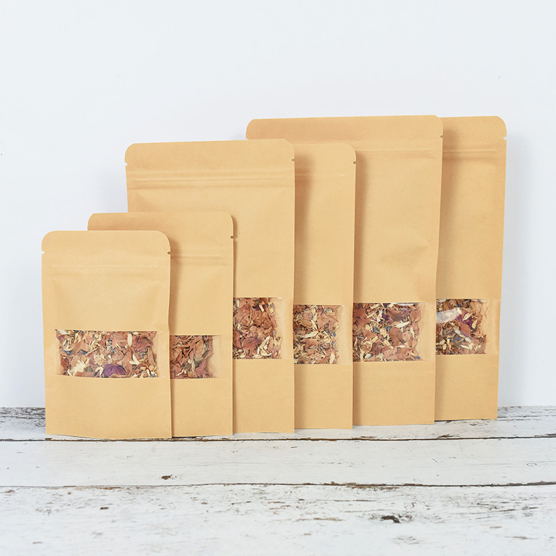 20/50 Stuks Kraftpapier Zip Lo - Food Snacks For Party recensie en prijs