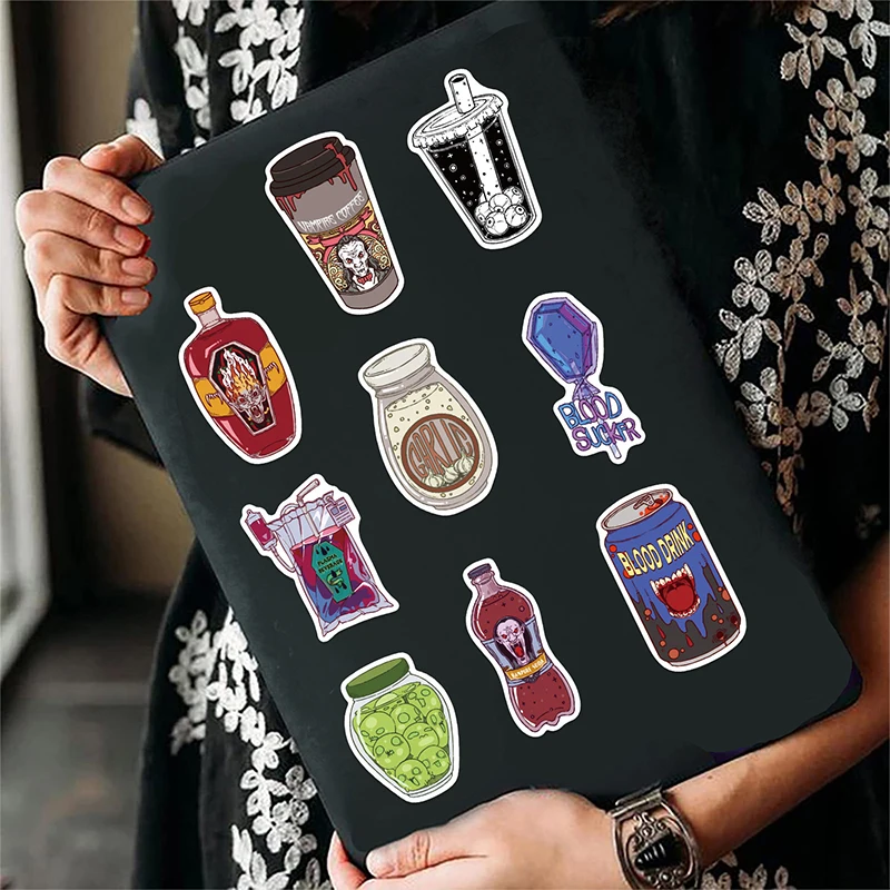 50 STKS Zombie Voedselstickers - Zombie Snacks recensie en prijs